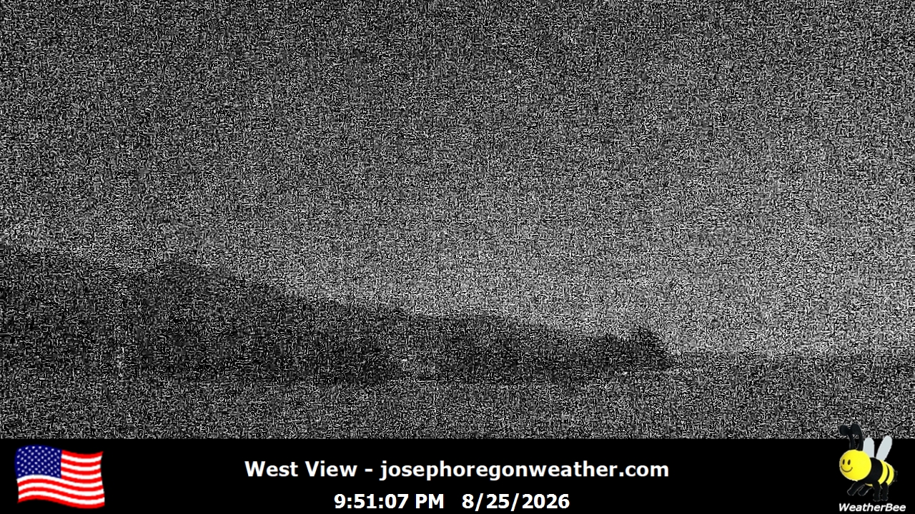 Joseph Weather Camera, West - Click For Joseph Weather Cameras