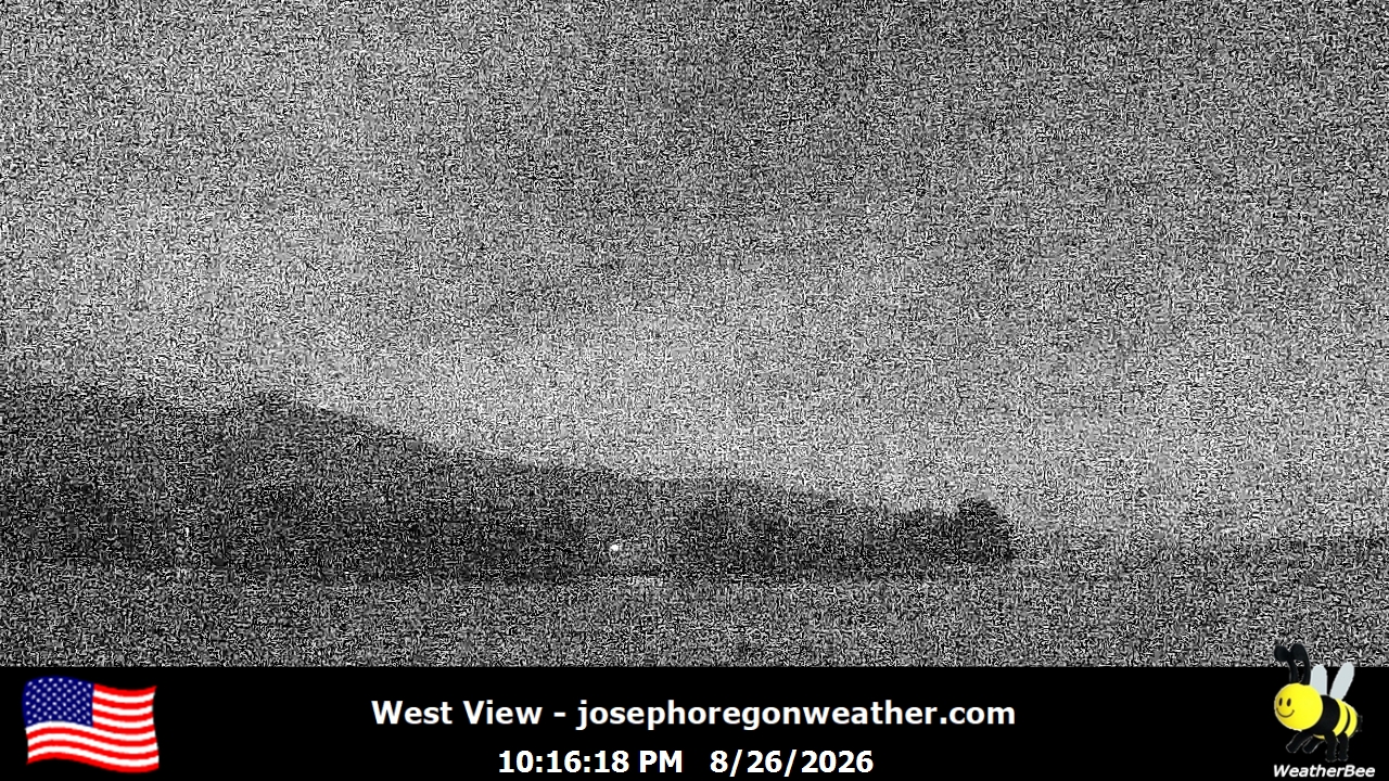 Joseph Weather Camera, West - Click For Joseph Weather Cameras
