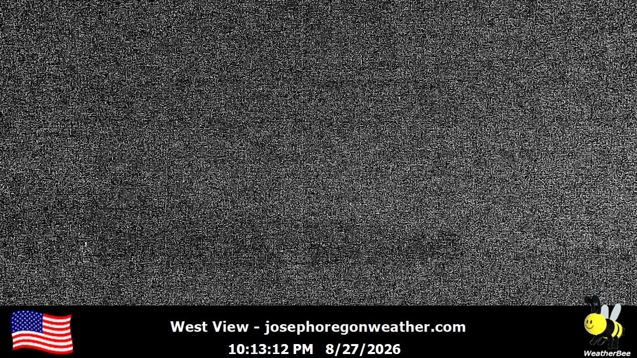 Joseph Weather Camera, West - Click For Joseph Weather Cameras
