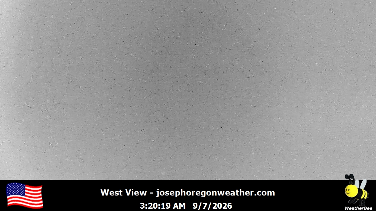 Joseph Weather Camera, West - Click For Joseph Weather Cameras