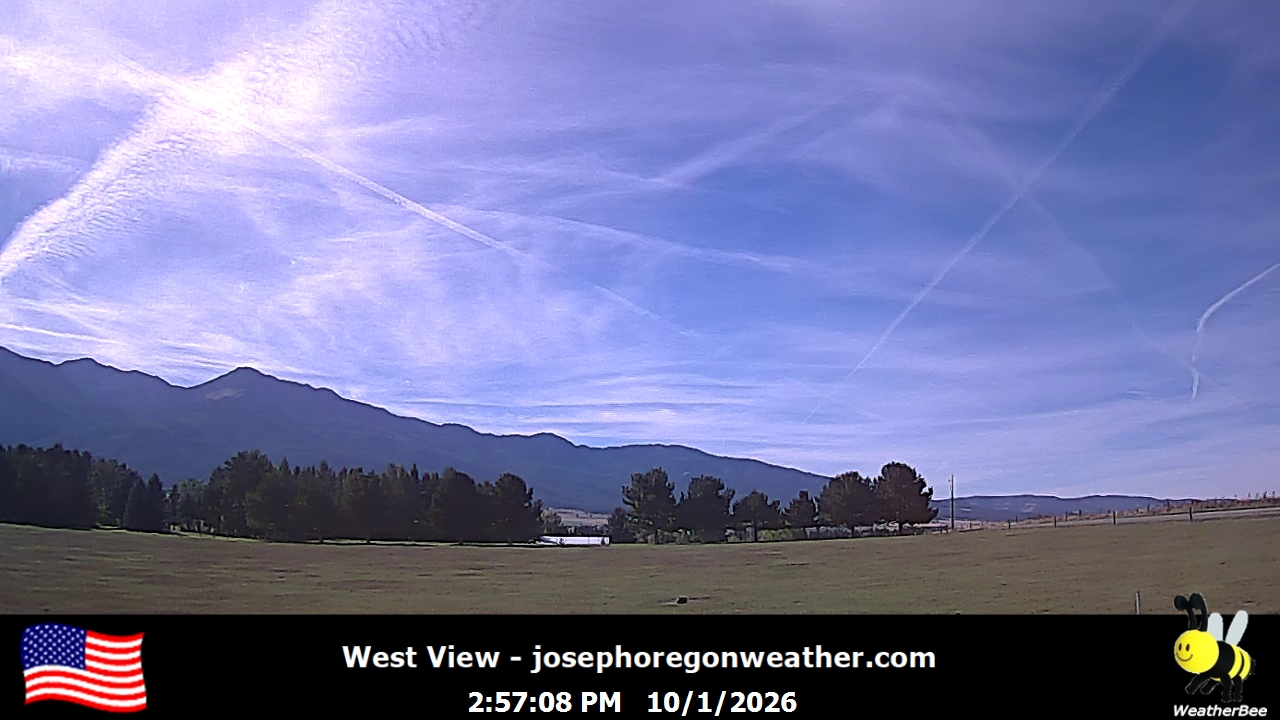 Joseph Weather Camera, West - Click For Joseph Weather Cameras