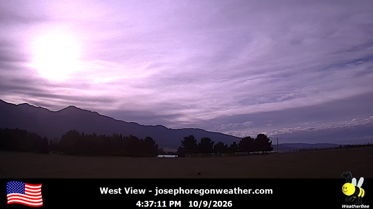 Joseph Weather Camera, West - Click For Joseph Weather Cameras
