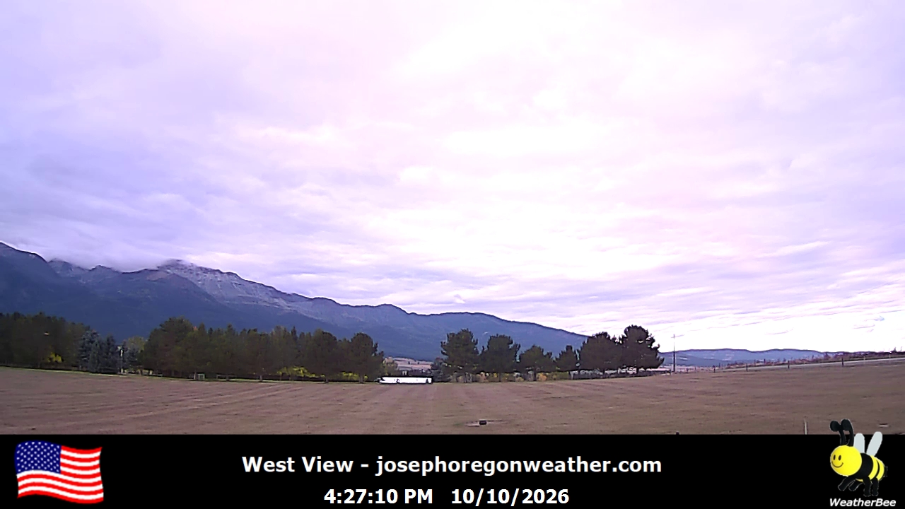 Joseph Weather Camera, West - Click For Joseph Weather Cameras