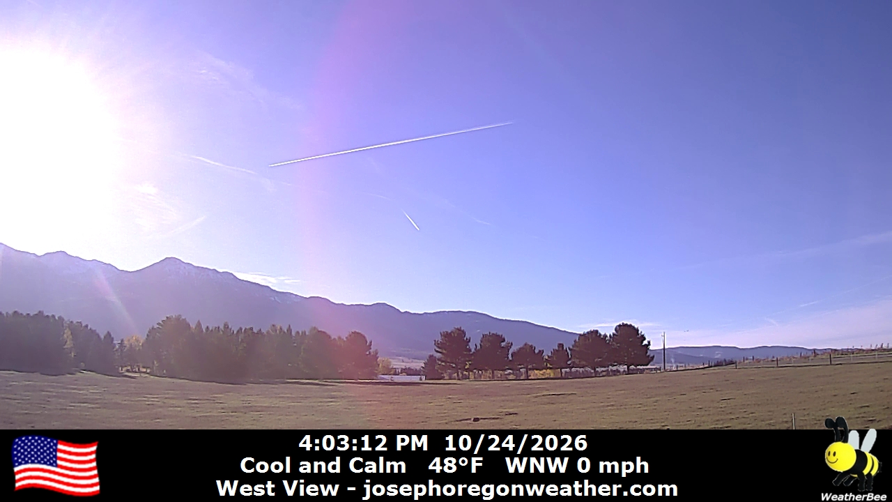 Joseph Weather Camera, West - Click For Joseph Weather Cameras