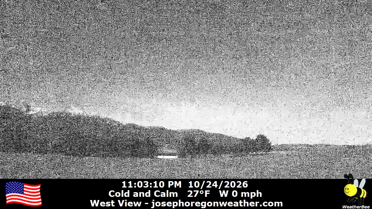 Joseph Weather Camera, West - Click For Joseph Weather Cameras
