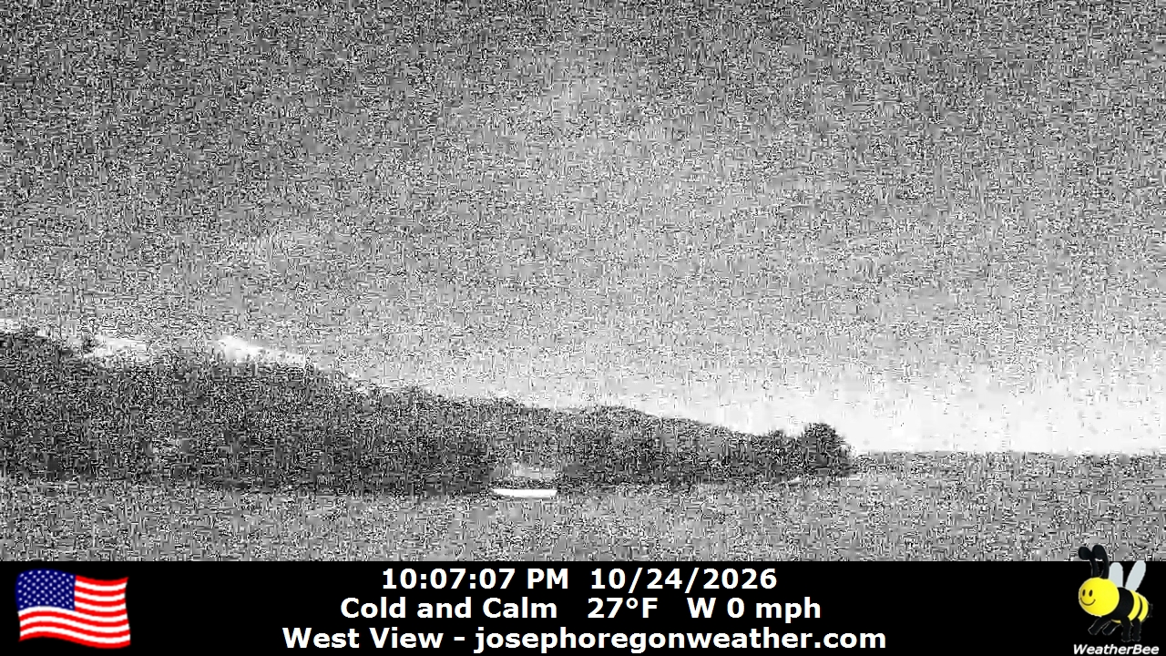 Joseph Oregon Weather West View
