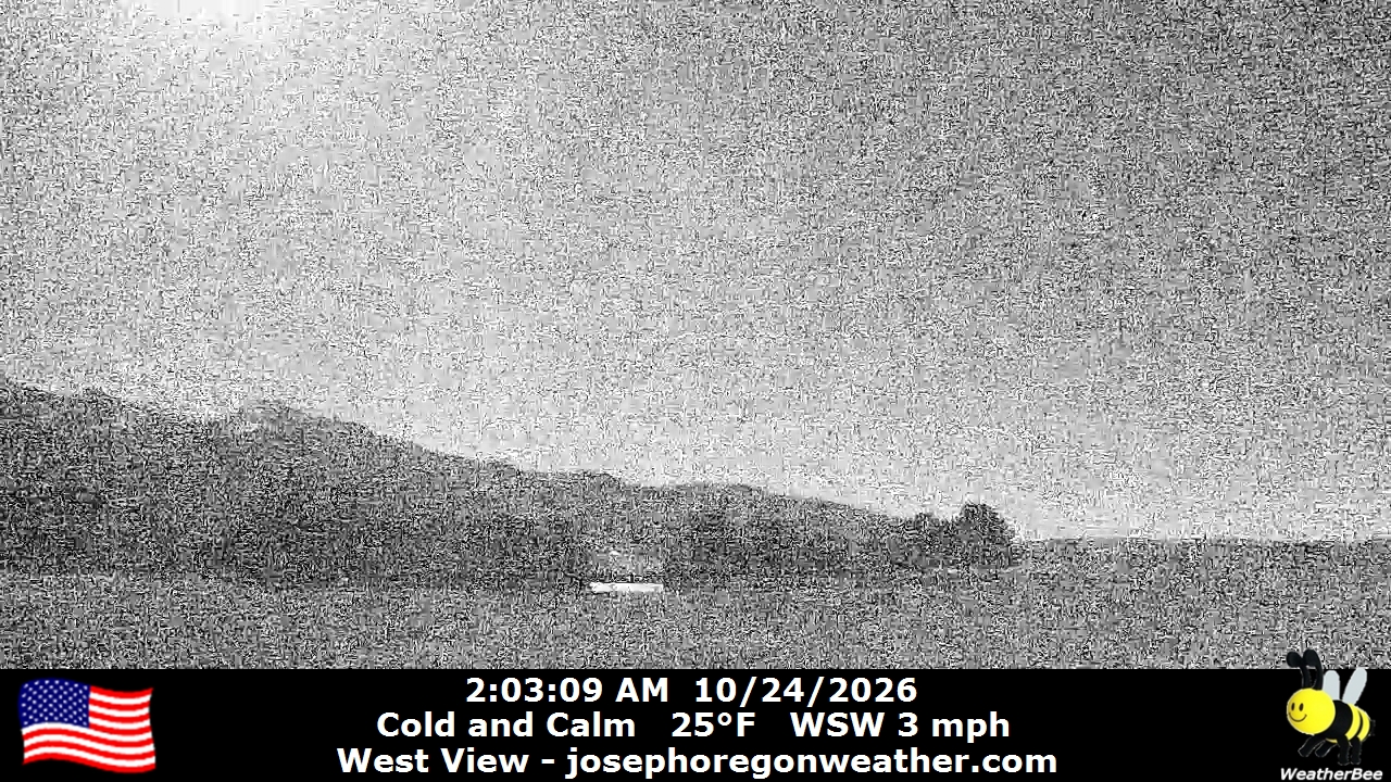 Joseph Weather Camera, West