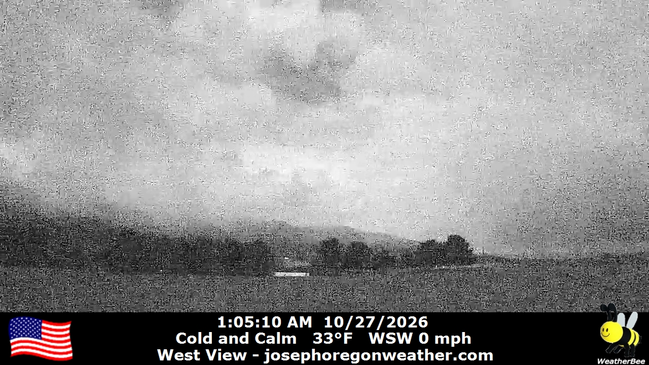 Joseph Weather Camera, West