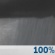 Tonight: Rain showers. Cloudy. Low around 46, with temperatures rising to around 50 overnight. Southwest wind around 6 mph. Chance of precipitation is 100%. New rainfall amounts between a quarter and half of an inch possible. Tonight: Rain Showers