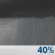 Tuesday Night: A chance of rain showers. Mostly cloudy, with a low around 37. Tuesday Night: Chance Rain Showers
