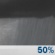 Thursday Night: A chance of rain showers. Mostly cloudy, with a low around 31. Thursday Night: Chance Rain Showers