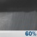 Monday Night: Rain showers likely. Mostly cloudy, with a low around 40. Monday Night: Rain Showers Likely