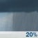 Wednesday: A slight chance of rain showers after 11am. Mostly sunny, with a high near 51. Wednesday: Slight Chance Rain Showers