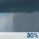 Thursday: A chance of rain showers. Partly sunny, with a high near 58. Thursday: Chance Rain Showers