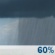 Tuesday: Rain showers likely. Mostly cloudy, with a high near 55. Tuesday: Rain Showers Likely